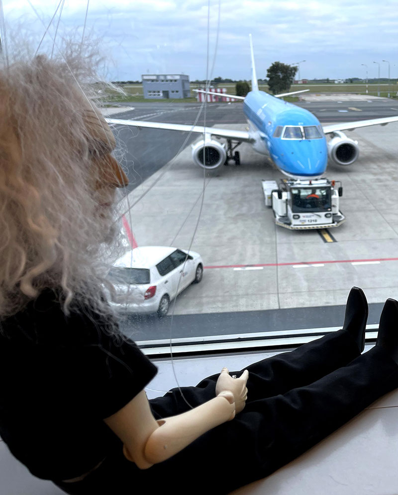 ISSUE # 3 AIRPORT